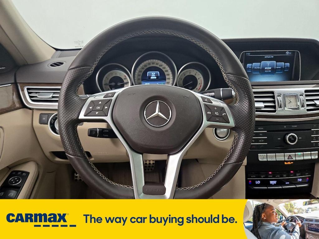 used 2016 Mercedes-Benz E-Class car, priced at $21,998