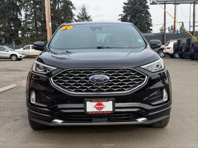 used 2020 Ford Edge car, priced at $17,999