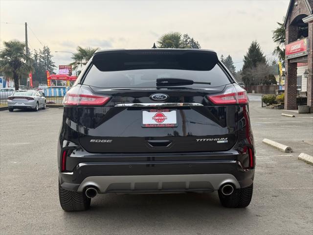 used 2020 Ford Edge car, priced at $17,999