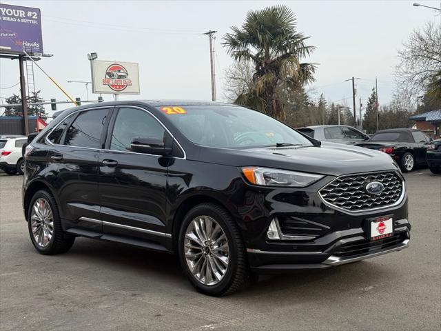 used 2020 Ford Edge car, priced at $17,999