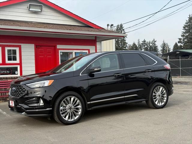 used 2020 Ford Edge car, priced at $17,999