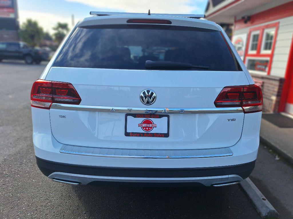 used 2018 Volkswagen Atlas car, priced at $12,999