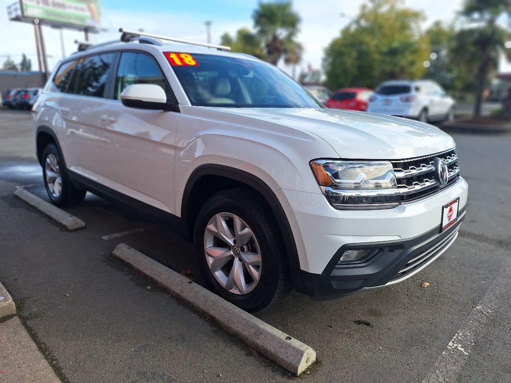 used 2018 Volkswagen Atlas car, priced at $12,999
