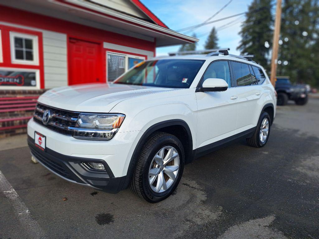 used 2018 Volkswagen Atlas car, priced at $12,999