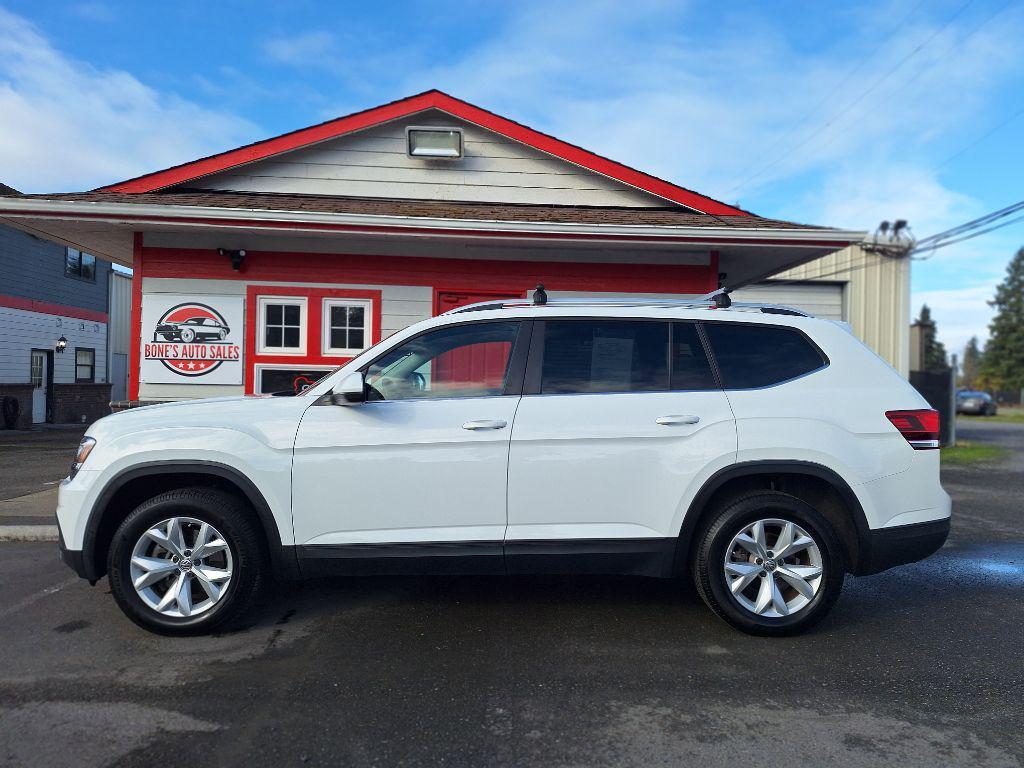 used 2018 Volkswagen Atlas car, priced at $12,999