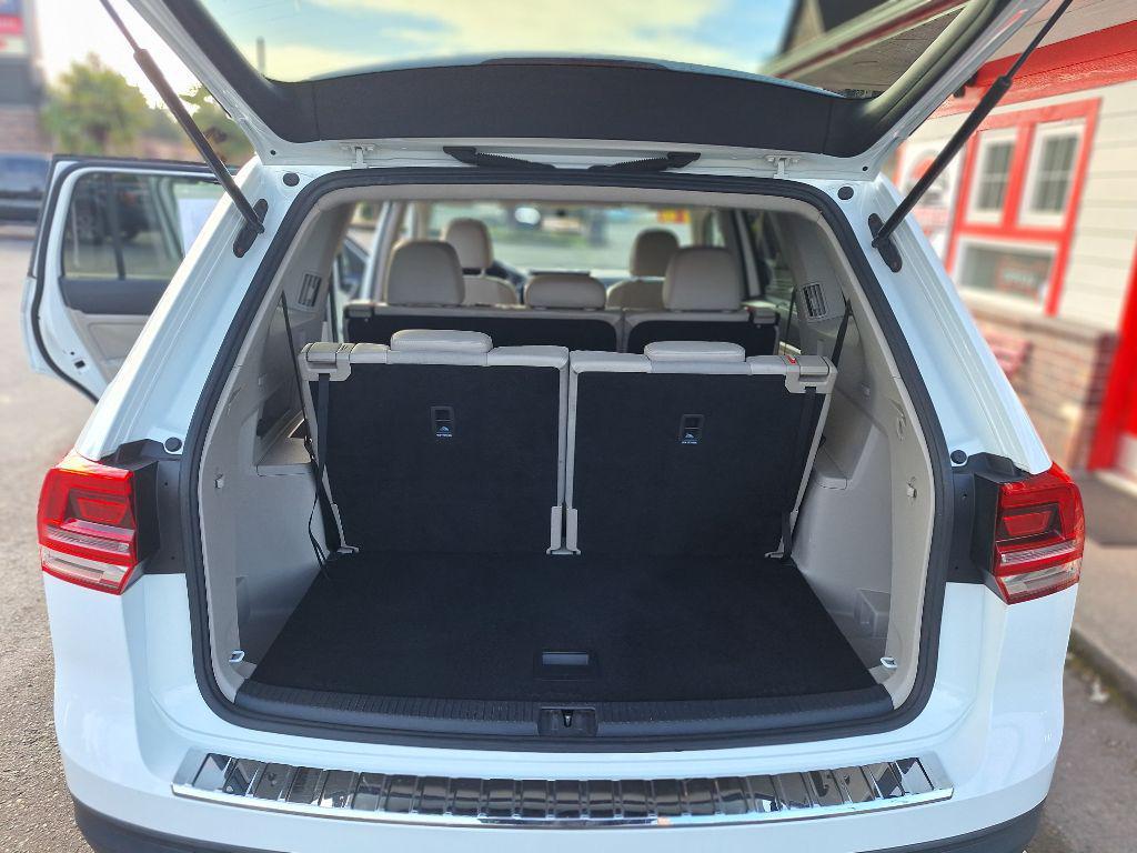 used 2018 Volkswagen Atlas car, priced at $12,999