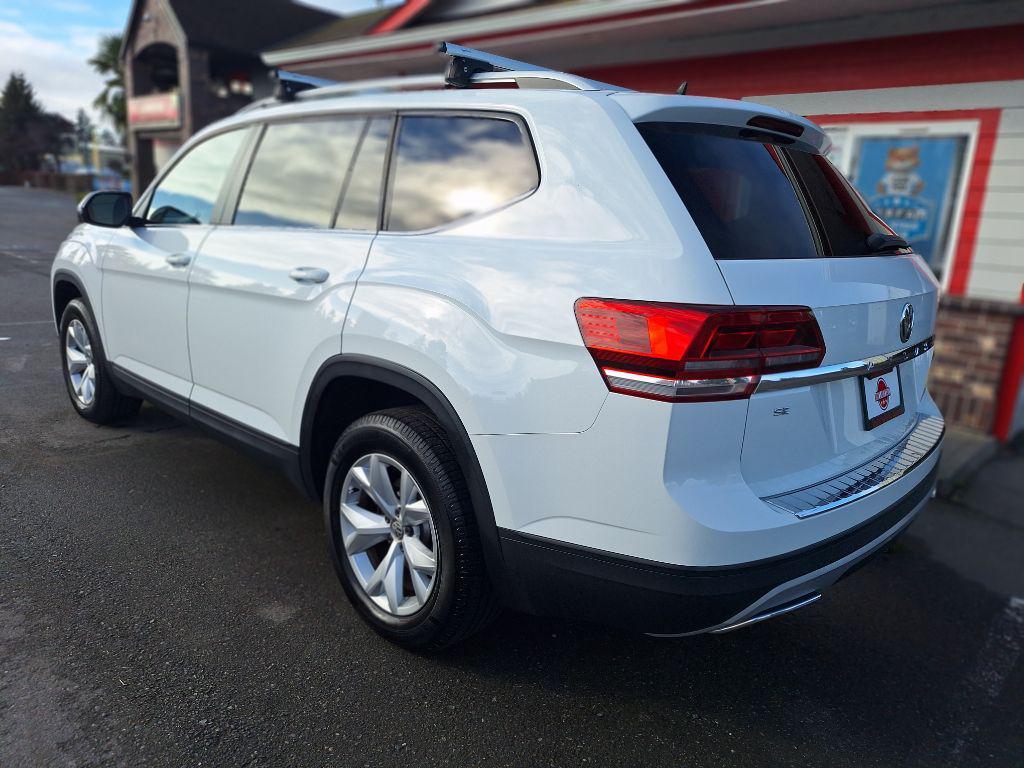 used 2018 Volkswagen Atlas car, priced at $12,999
