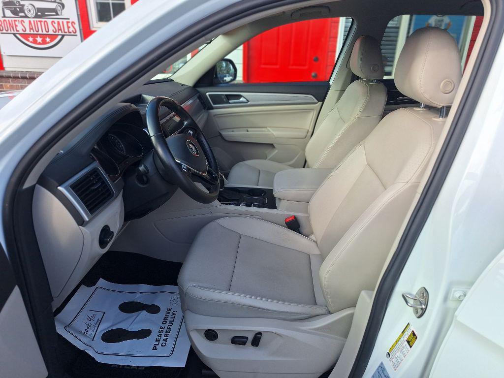 used 2018 Volkswagen Atlas car, priced at $12,999