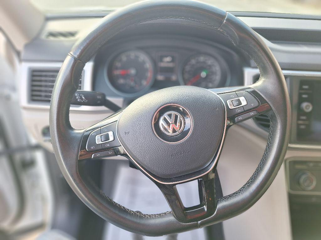used 2018 Volkswagen Atlas car, priced at $12,999