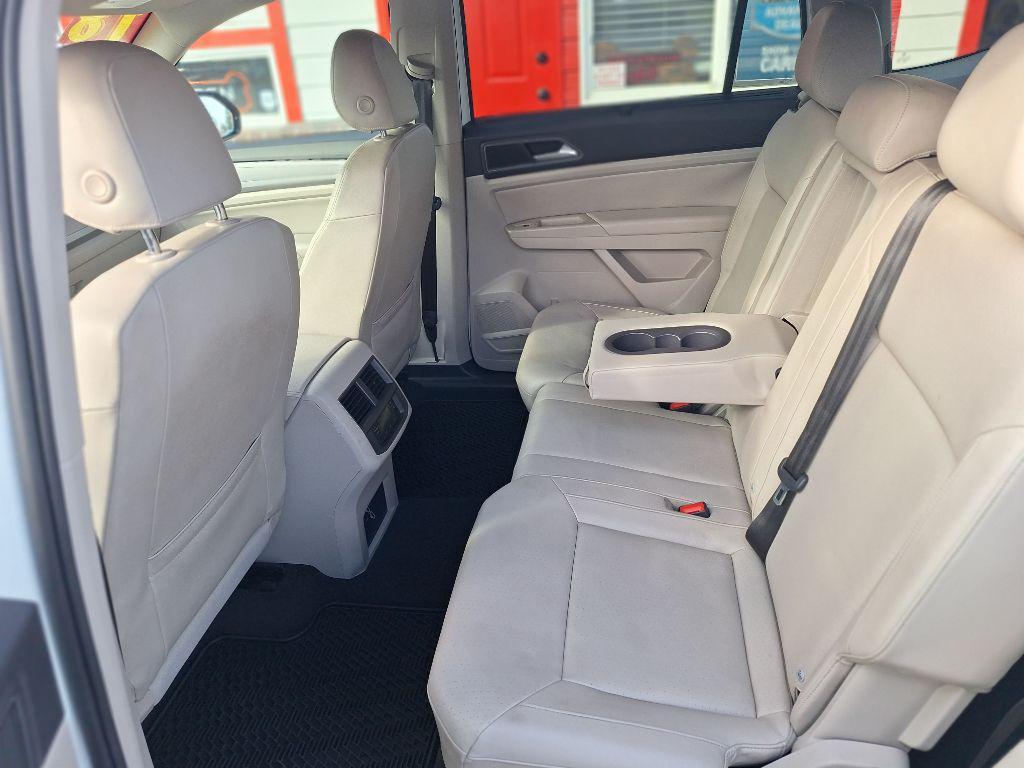 used 2018 Volkswagen Atlas car, priced at $12,999
