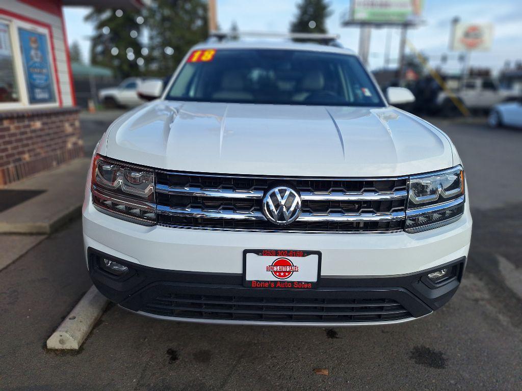 used 2018 Volkswagen Atlas car, priced at $12,999