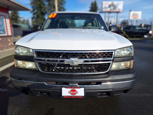 used 2007 Chevrolet Silverado 1500 car, priced at $10,999