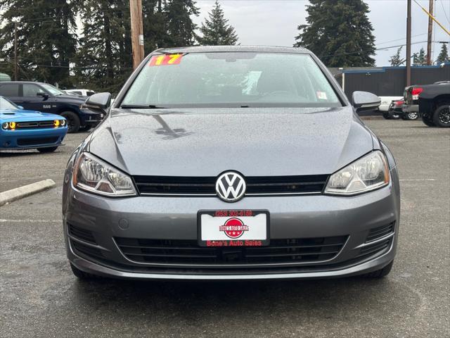 used 2017 Volkswagen Golf car, priced at $10,999