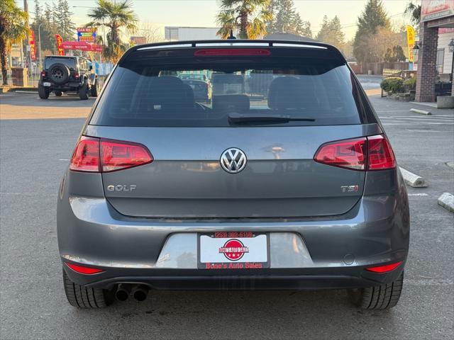 used 2017 Volkswagen Golf car, priced at $9,990