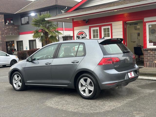 used 2017 Volkswagen Golf car, priced at $10,999