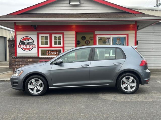 used 2017 Volkswagen Golf car, priced at $10,999