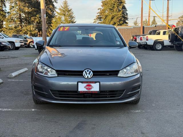 used 2017 Volkswagen Golf car, priced at $9,990