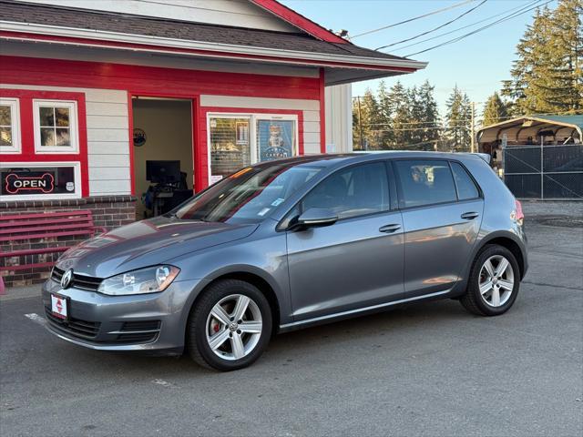 used 2017 Volkswagen Golf car, priced at $9,990