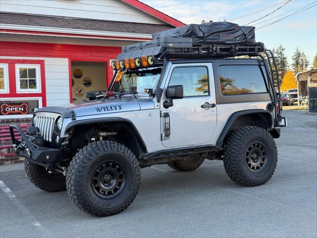 used 2015 Jeep Wrangler car, priced at $23,999