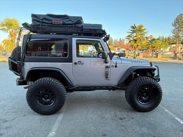 used 2015 Jeep Wrangler car, priced at $23,999