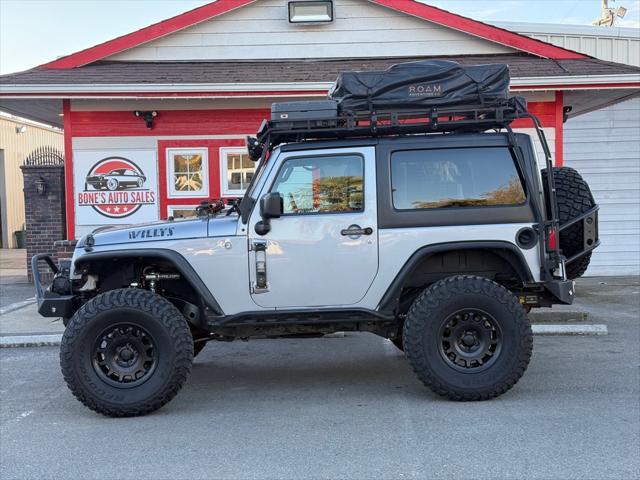 used 2015 Jeep Wrangler car, priced at $23,999