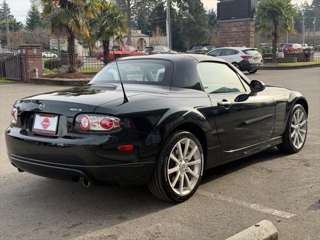 used 2008 Mazda MX-5 Miata car, priced at $9,990