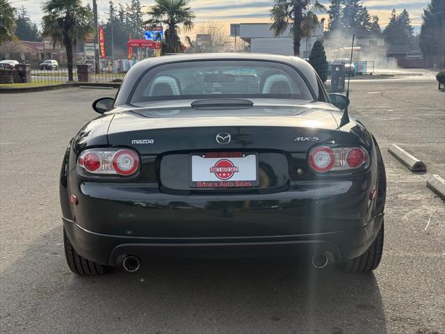 used 2008 Mazda MX-5 Miata car, priced at $9,990