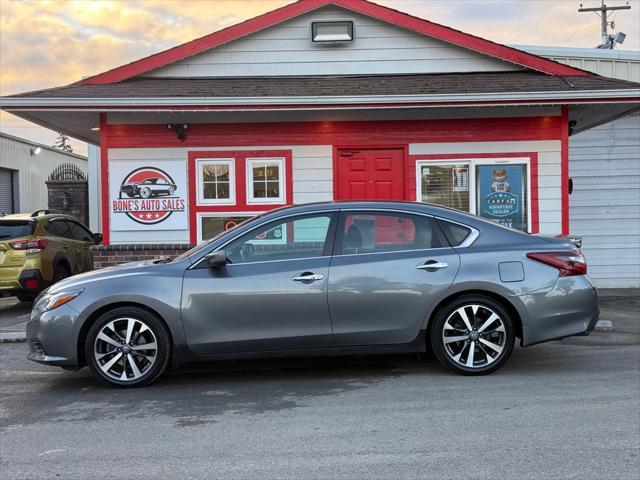 used 2017 Nissan Altima car, priced at $10,999