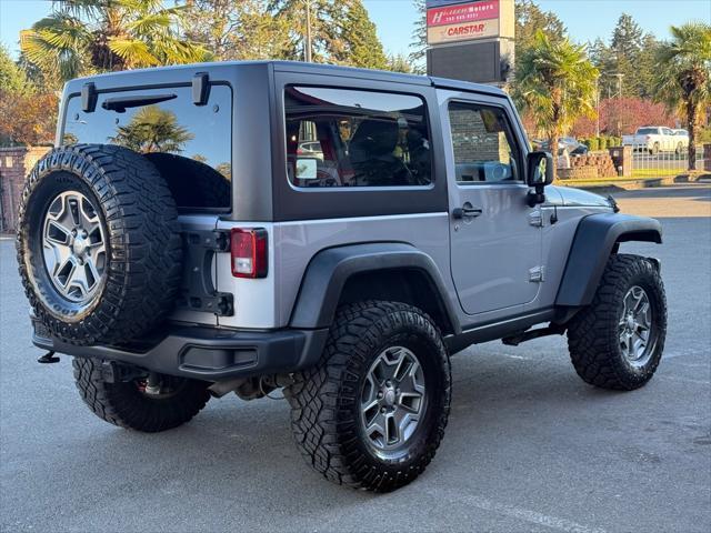 used 2014 Jeep Wrangler car, priced at $17,999