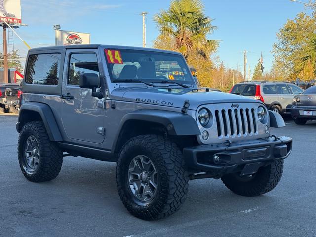 used 2014 Jeep Wrangler car, priced at $17,999