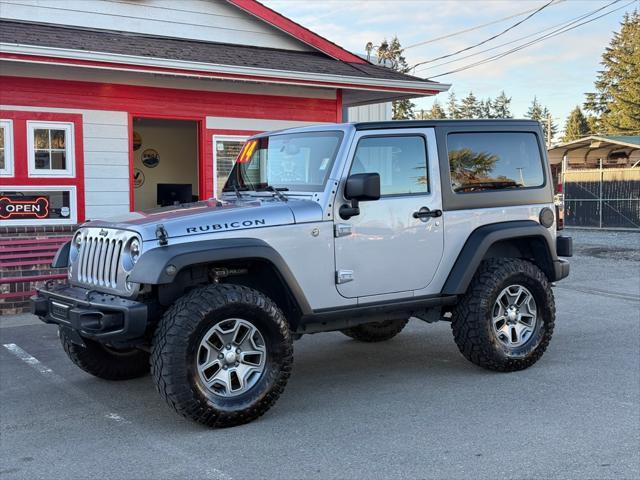 used 2014 Jeep Wrangler car, priced at $17,999