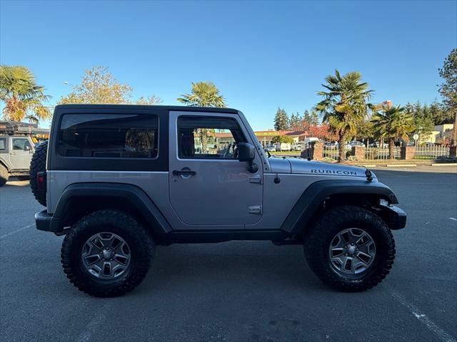 used 2014 Jeep Wrangler car, priced at $17,999