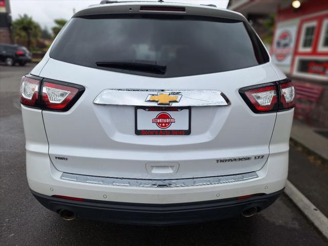 used 2016 Chevrolet Traverse car, priced at $12,999