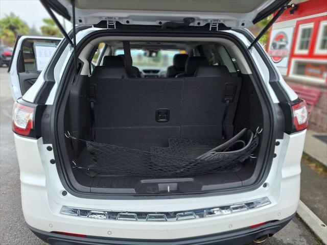 used 2016 Chevrolet Traverse car, priced at $12,999