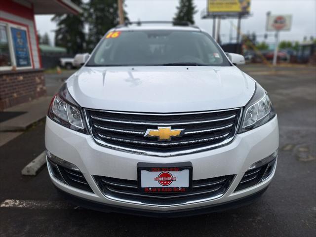 used 2016 Chevrolet Traverse car, priced at $12,999