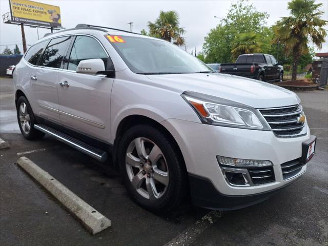 used 2016 Chevrolet Traverse car, priced at $12,999