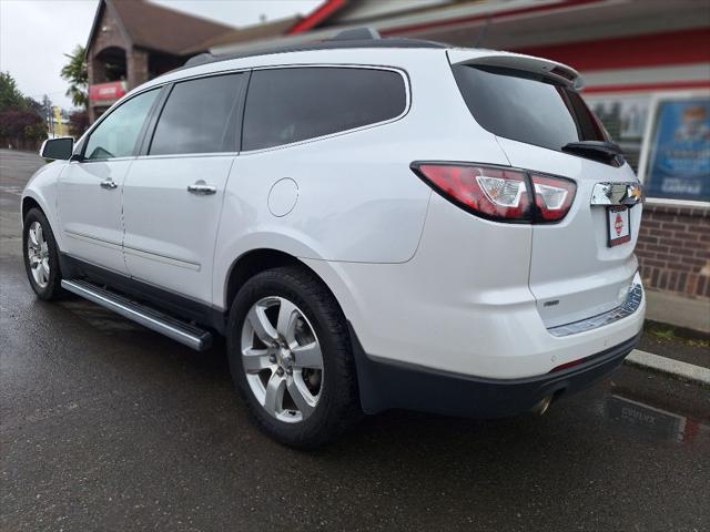 used 2016 Chevrolet Traverse car, priced at $12,999