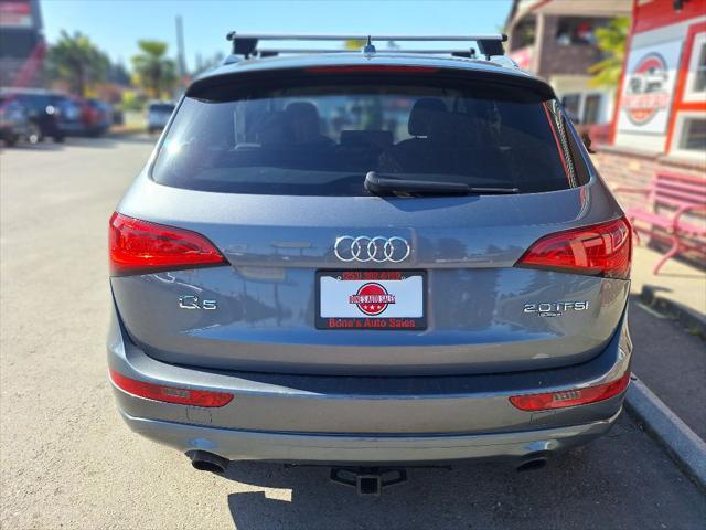 used 2013 Audi Q5 car, priced at $12,999