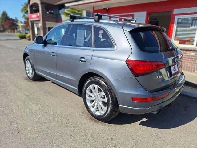 used 2013 Audi Q5 car, priced at $12,999