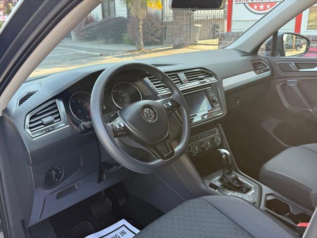 used 2018 Volkswagen Tiguan car, priced at $11,999