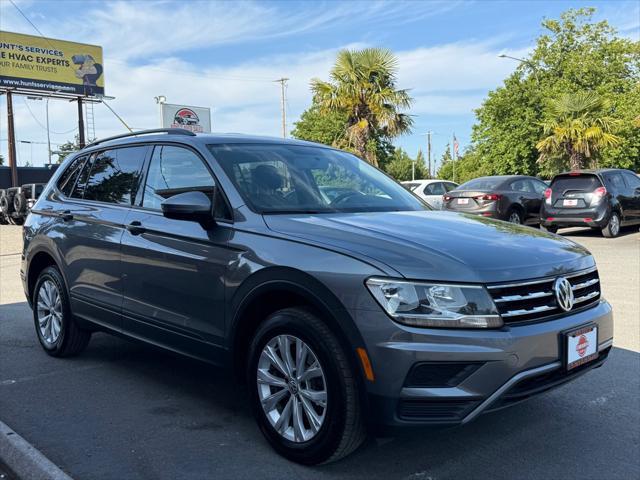 used 2018 Volkswagen Tiguan car, priced at $11,999