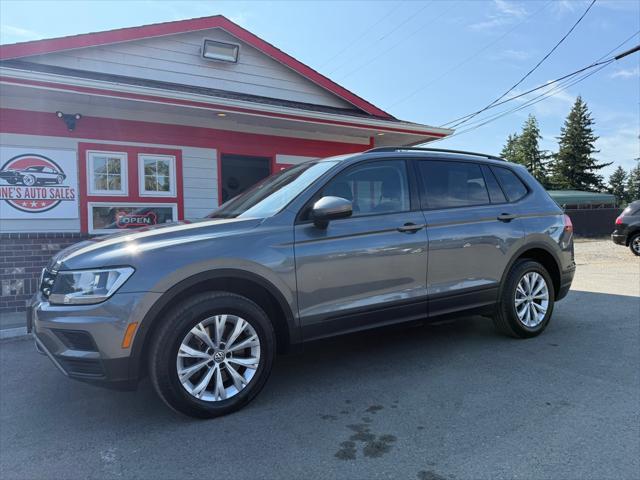 used 2018 Volkswagen Tiguan car, priced at $11,999