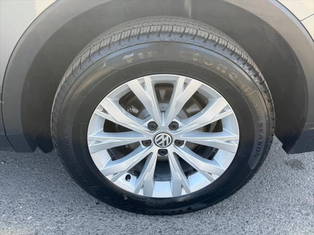 used 2018 Volkswagen Tiguan car, priced at $11,999
