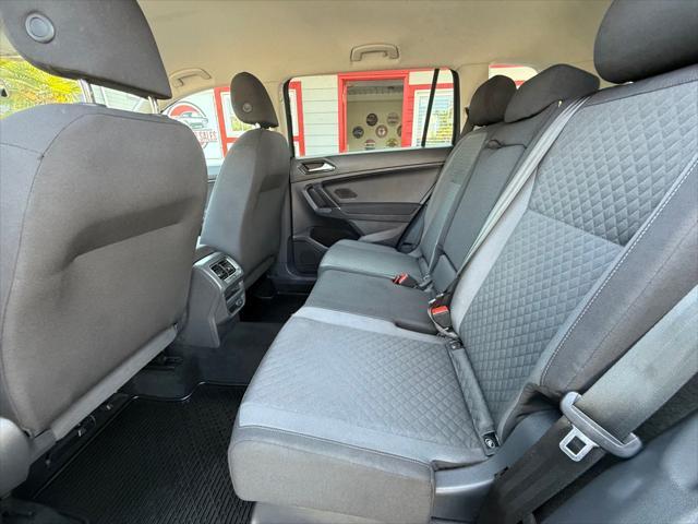 used 2018 Volkswagen Tiguan car, priced at $11,999