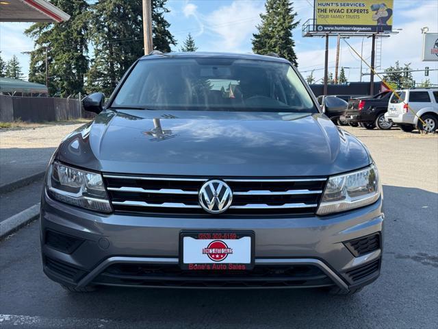 used 2018 Volkswagen Tiguan car, priced at $11,999