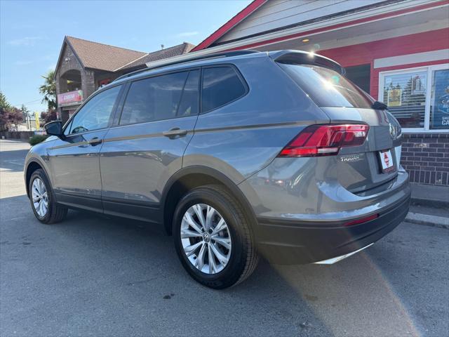 used 2018 Volkswagen Tiguan car, priced at $11,999