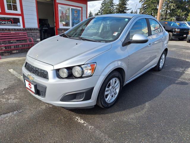 used 2014 Chevrolet Sonic car, priced at $5,999