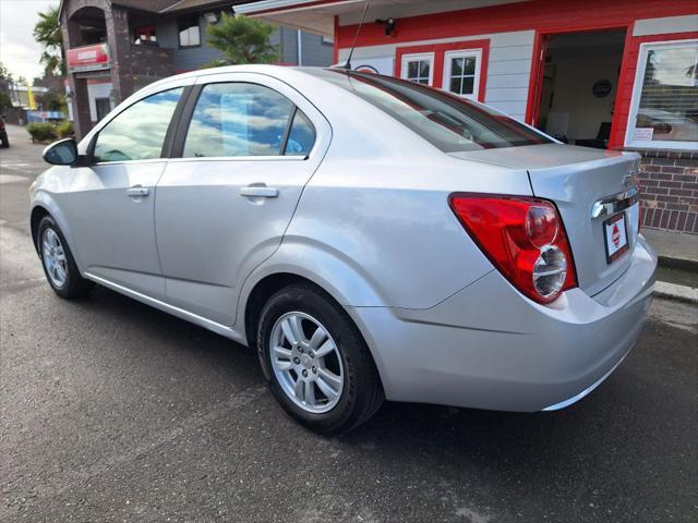 used 2014 Chevrolet Sonic car, priced at $5,999