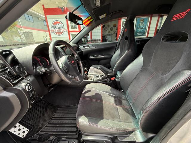 used 2011 Subaru Impreza WRX STi car, priced at $18,999