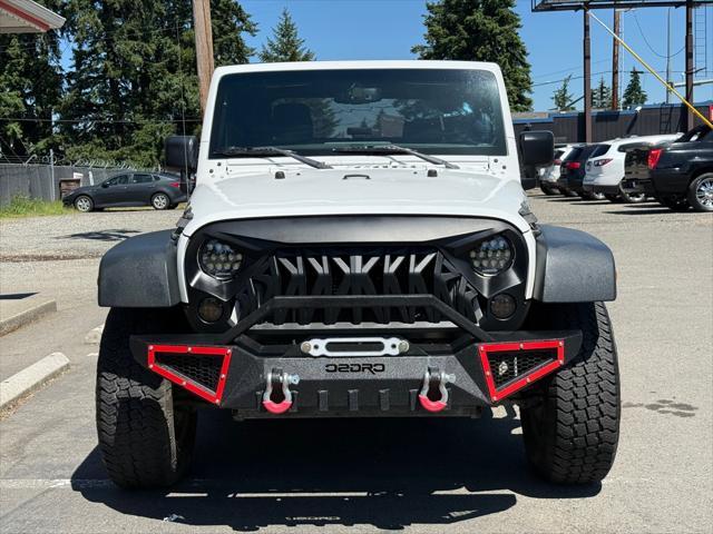 used 2016 Jeep Wrangler car, priced at $15,999
